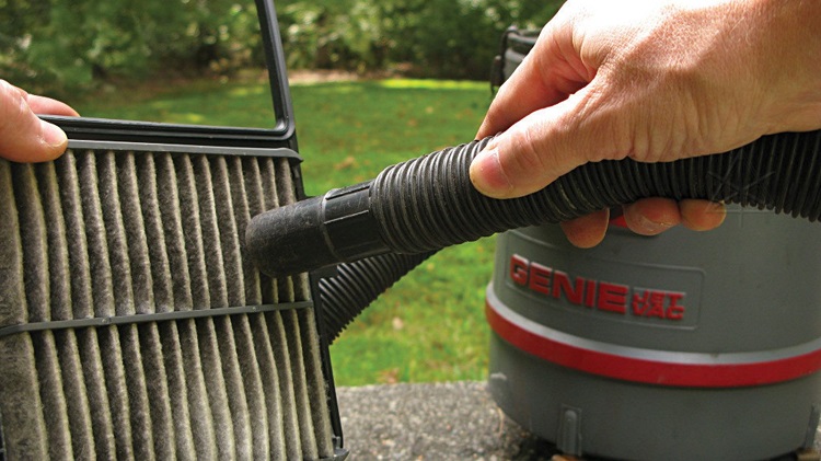 How To Clean Lawn Mower Air Filter
