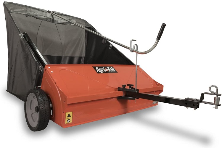 Best Lawn Sweepers: Push or Tow Behind?