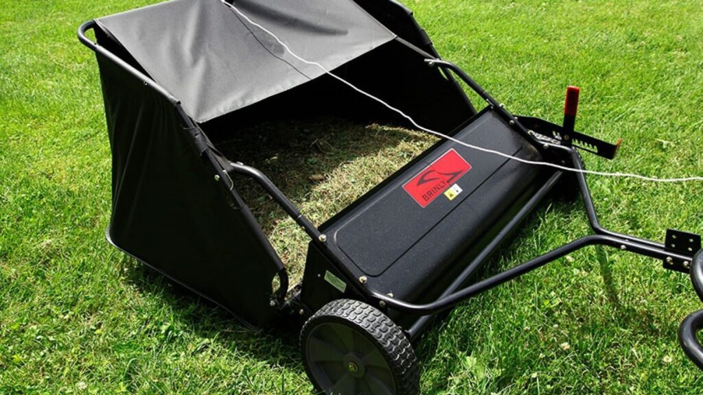 Best Lawn Sweepers: Push or Tow Behind?