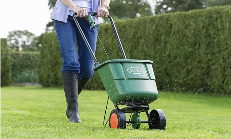 What Do You Use A Lawn Spreader For?