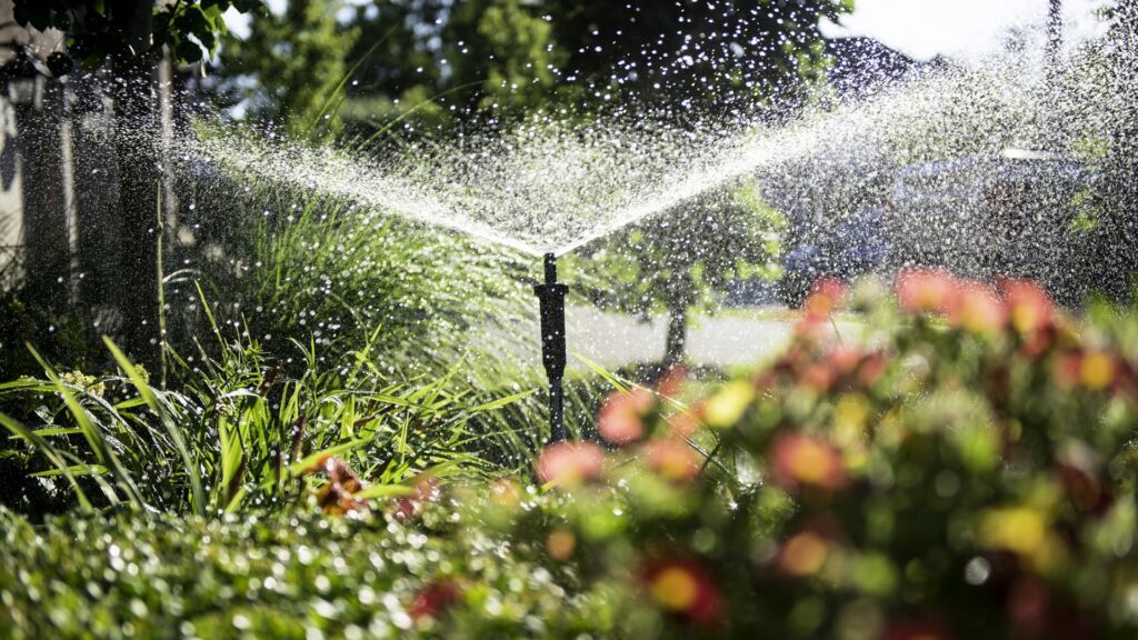 How To Increase Water Pressure For Sprinklers