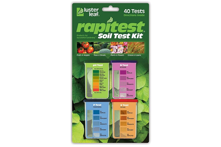 Luster Leaf 1601 Rapitest Test Kit for Soil Review