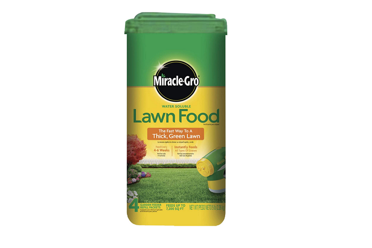Alternative: Miracle-Gro® Water Soluble Lawn Food