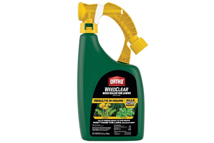 Ortho WeedClear Weed Killer for Lawns Ready-To-Spray Review