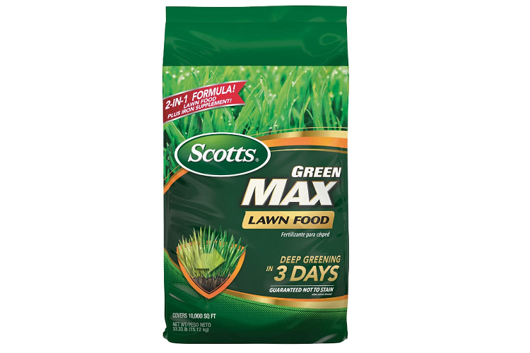 Best Overall: Scotts Green Max Lawn Food