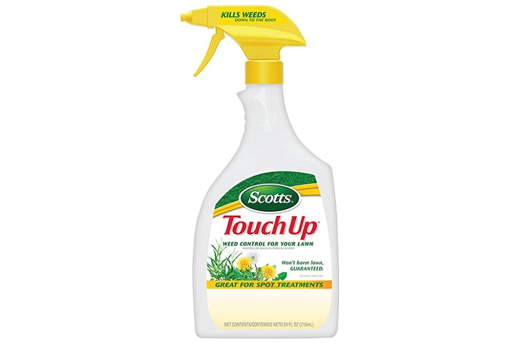 Scotts TouchUp Weed Control for Lawn Review