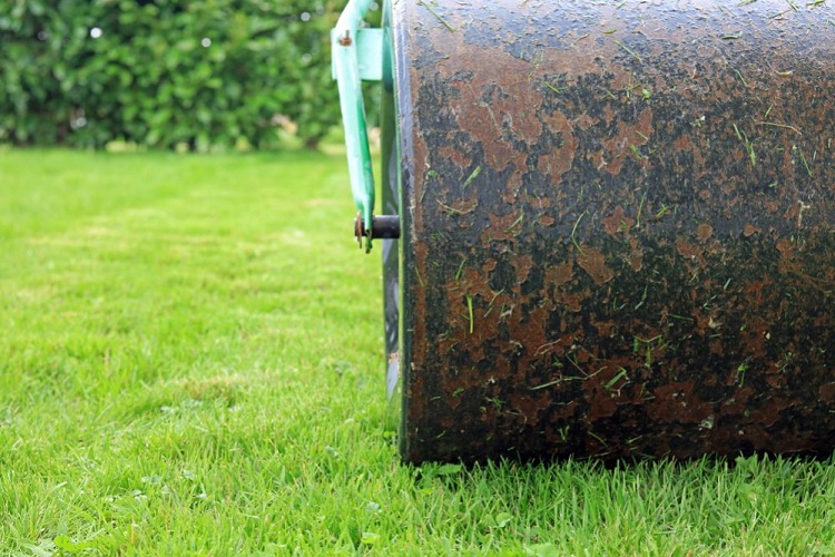 How To Use A Lawn Roller 