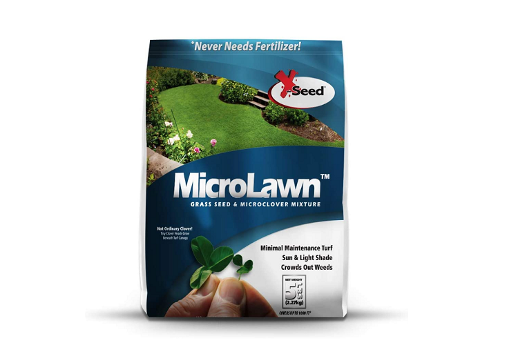 Alternative: X-Seed MicroLawn Grass & Micro-Clover